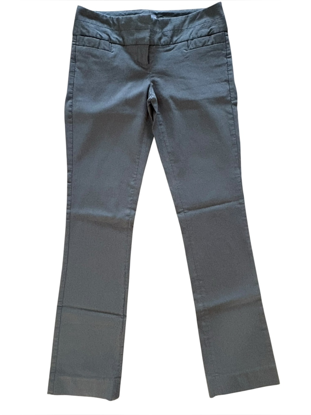 The Limited Charcoal Gray Flare Leg Jeans